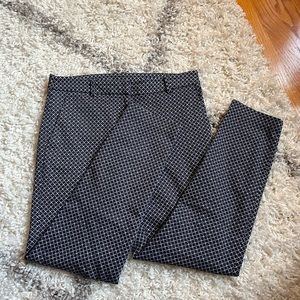 HM patterned dress pants